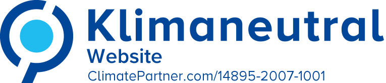 Klimaneutrale Webseite