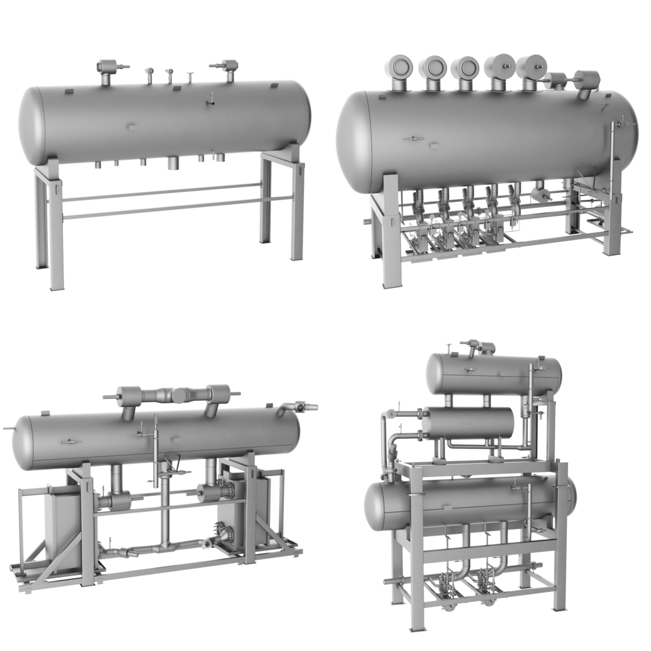 Сепараторы, коллекторы и агрегаты