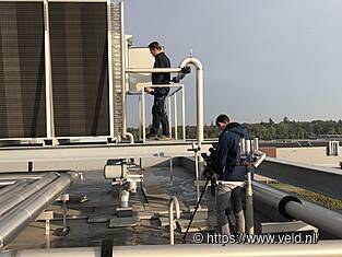 2x HR3 an Veld Koeltechniek installation in the Netherlands