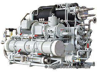 HR2 highside float regulator at a Everflo Africa chiller unit