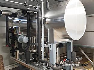 WITT HR2 highside float regulator on a pumping station installed by Top Cold Control BV