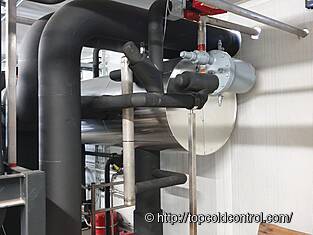 WITT HR2 highside float regulator installed by Top Cold Control BV