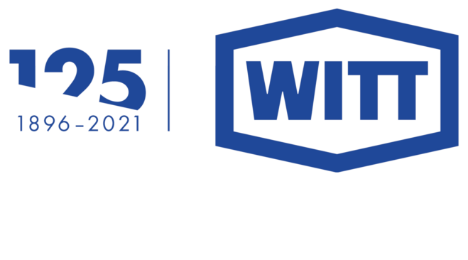 Logo 125 Jahre WITT