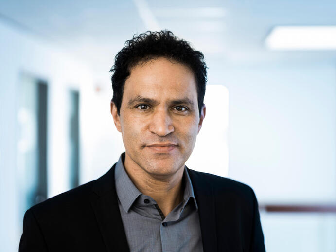 Mohamed Bouamoud - Jefe de logistica de expedición y exportación
