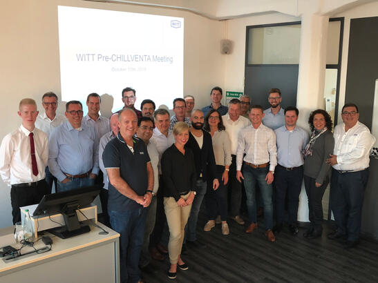 WITT Pre-Chillventa Meeting Wilkon Trainingscenter