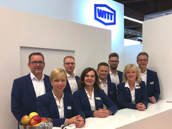 Das Messeteam WITT