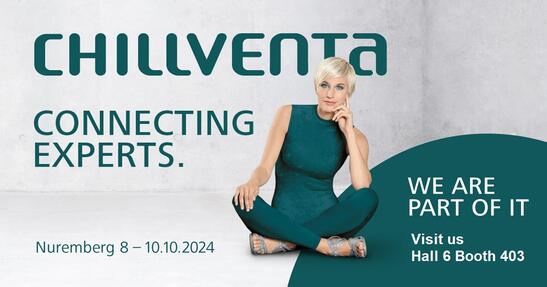 Chillventa 2024 Hall 6 Stand 403