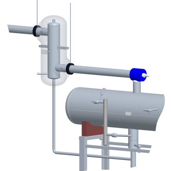 Sizes of the WITT HAD high capacity separator with dynamic separation