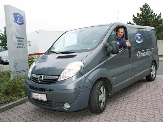 WITT Service-Außendienst