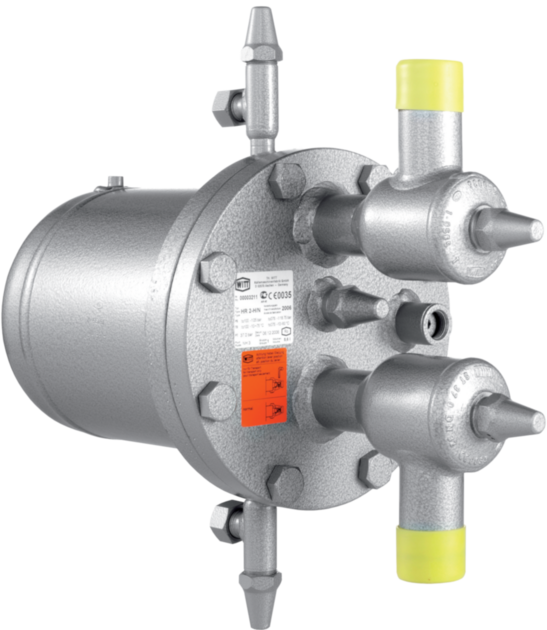 WITT HR 2 high-pressure float regulator