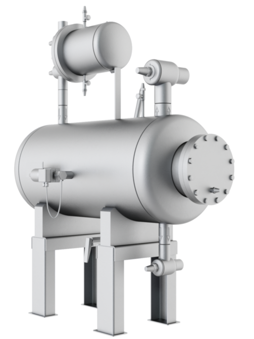 ECO - open flash Economiser