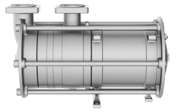 Bomba de refrigerante hermetica HRP