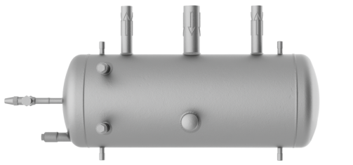 HDB3 - stainless steel oil receiver