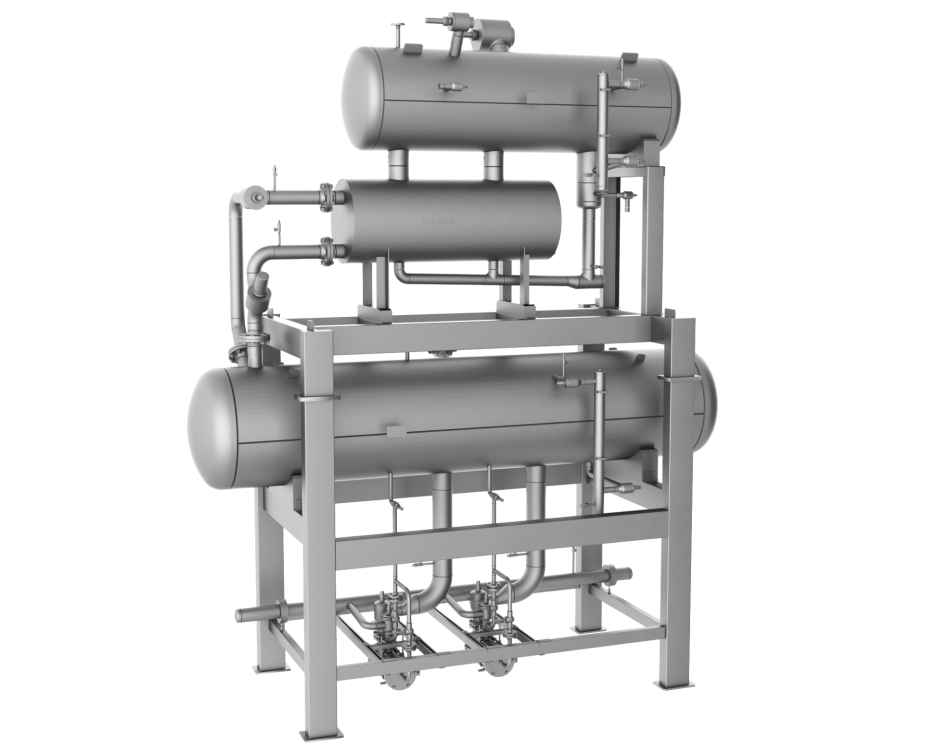 WITT CO2-cascade systems