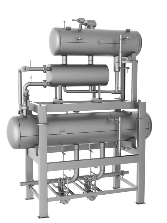 WITT CO2-Kaskadensysteme