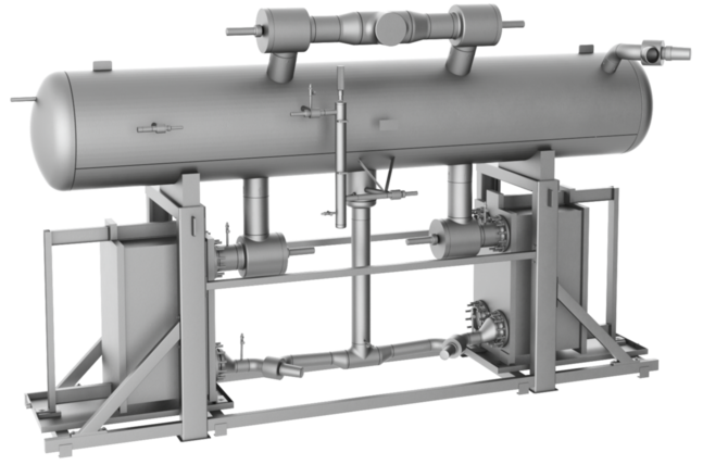 WITT evaporator stations