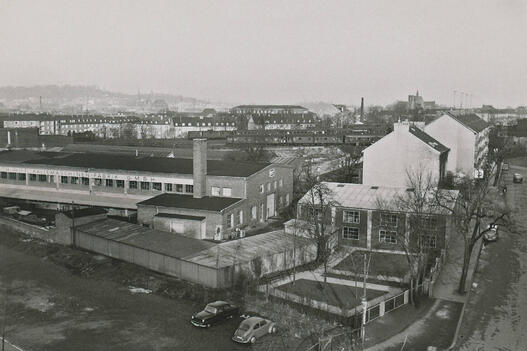 L’usine reconstruite rue Kamperstraße