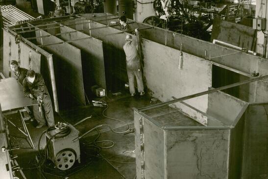 Production around 1959