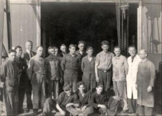 New start in 1945