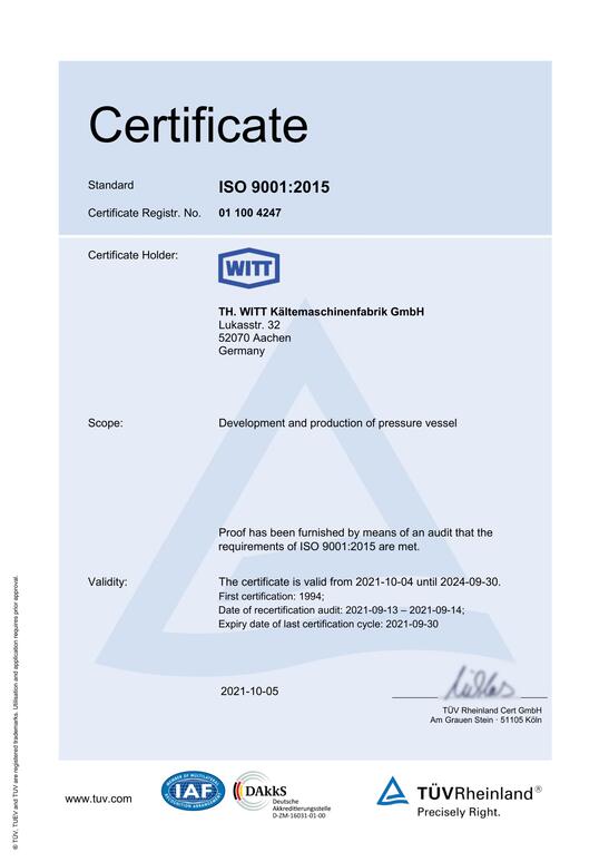 DIN EN ISO 9001-2015