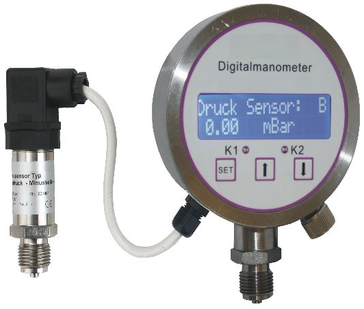 digital differential pressure monitoring